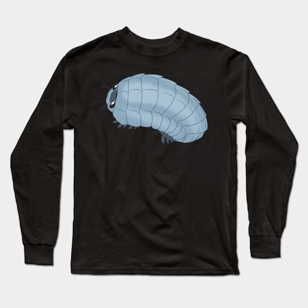 Powder Blue Isopod Long Sleeve T-Shirt by TwilightSaint